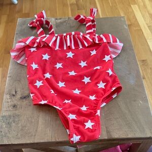 Red Star Kids Swimsuit - gap